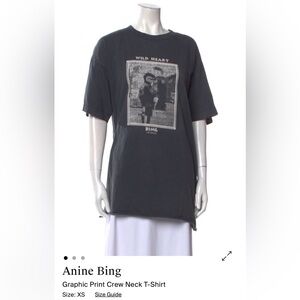 Anine Bing Georgie Mohawk Graphic T-Shirt